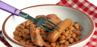 Cassoulet à la saucisse au cookeo
