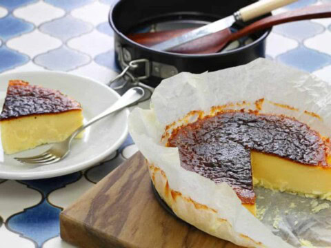 Cheesecake San Sebastian