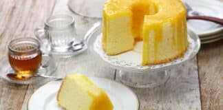 Chiffon cake