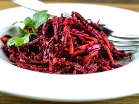 Chou rouge au cookeo