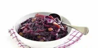 Chou rouge au cookeo