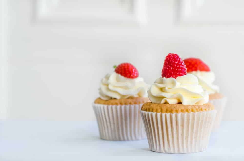 Comment faire des cupcakes avec glaçage