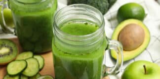 Comment faire le green detox smoothie