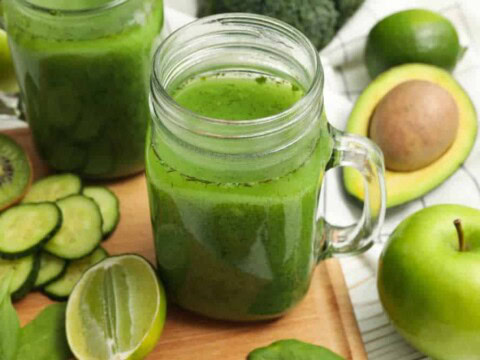 Comment faire le green detox smoothie