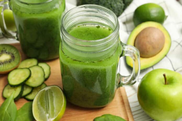 Comment faire le green detox smoothie