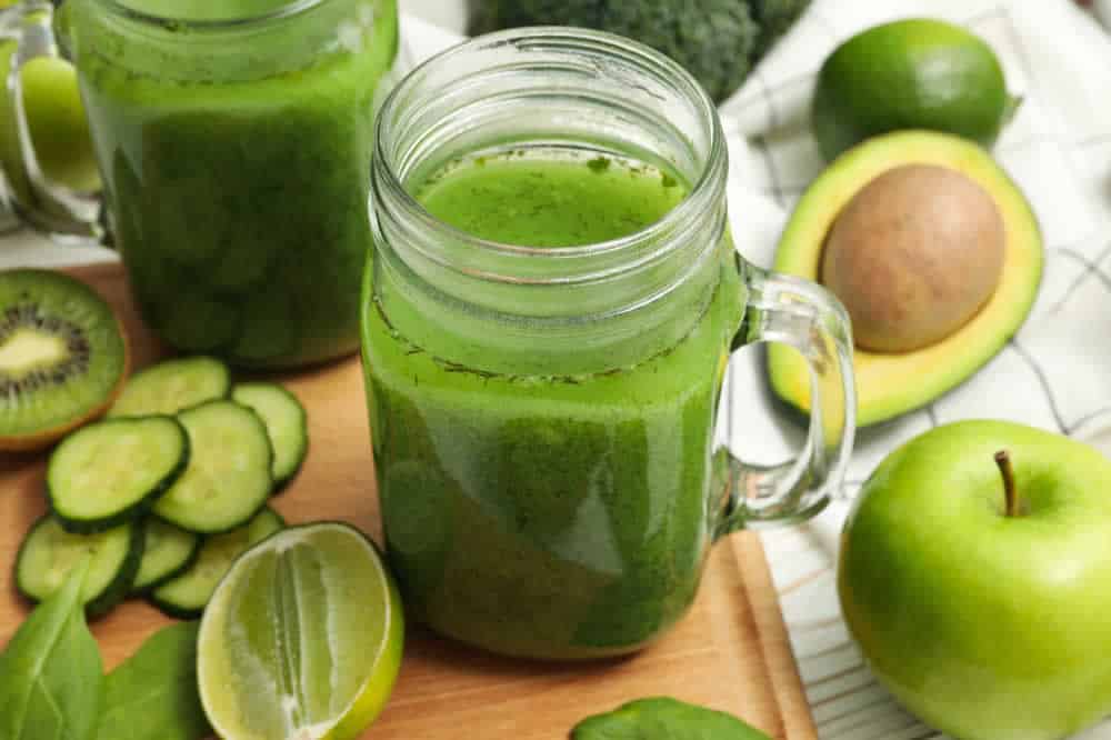 Comment faire le green detox smoothie