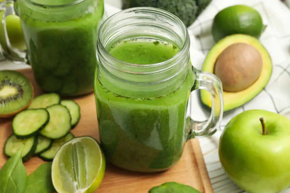 Comment faire le green detox smoothie