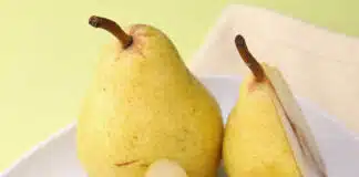 Compote de poires vanillée