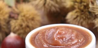Confiture de châtaignes au thermomix