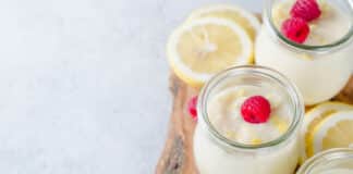 Crème dessert au citron facile