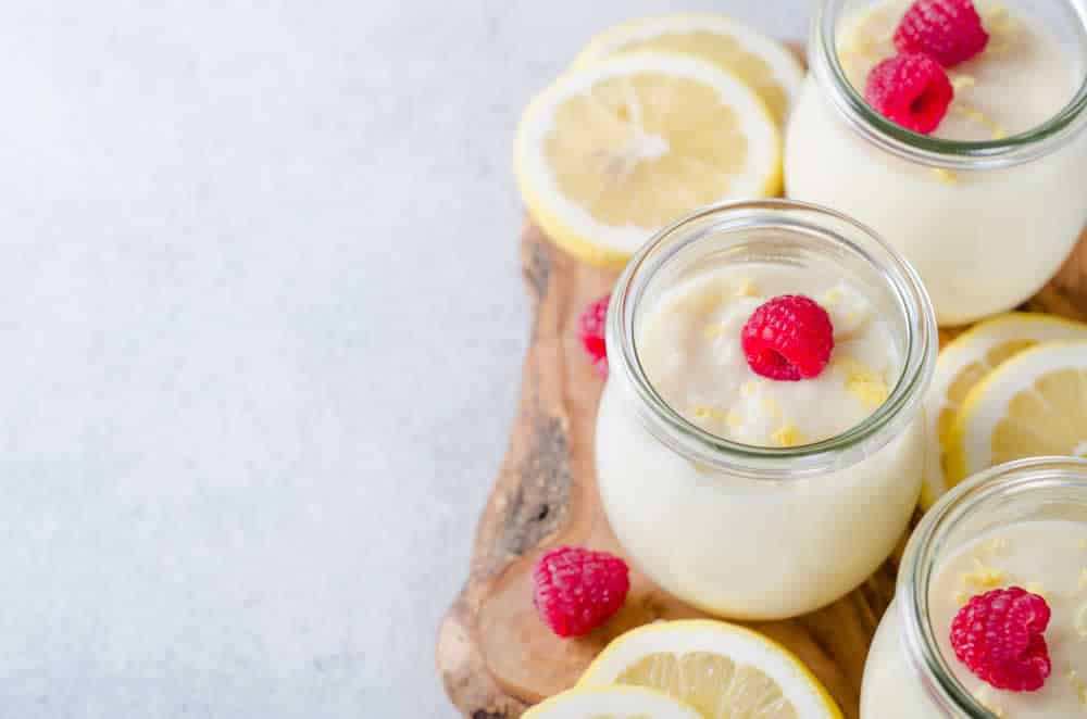 Crème dessert au citron facile