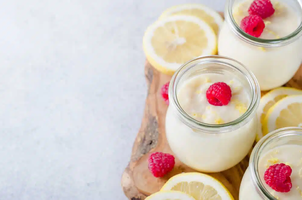 Crème dessert au citron facile