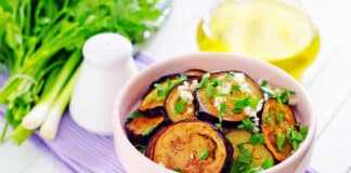 Cuisiner les aubergines à la poêle