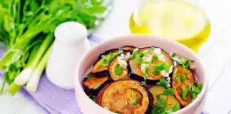 Cuisiner les aubergines à la poêle