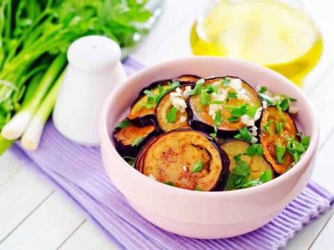Cuisiner les aubergines à la poêle