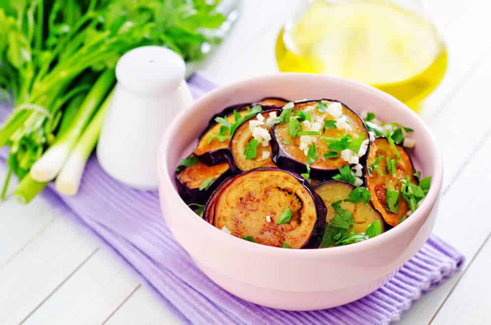 Cuisiner les aubergines à la poêle