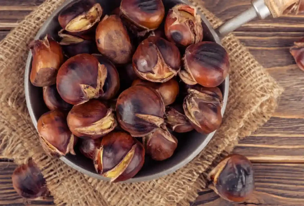 Cuisson des chataignes
