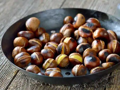 Cuisson des chataignes
