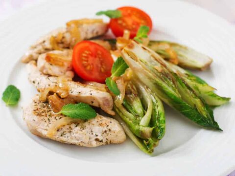 Endives braisées au cookeo