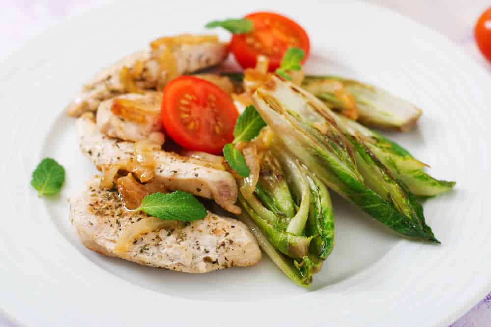 Endives braisées au cookeo
