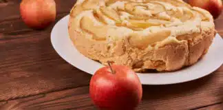 Gâteau magique aux pommes