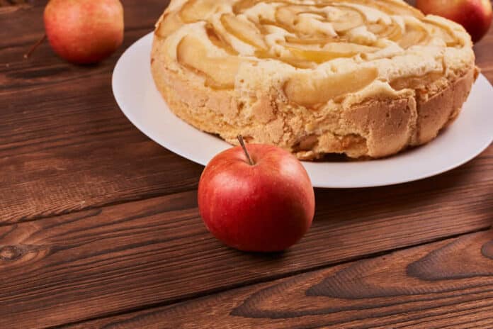 Gâteau magique aux pommes