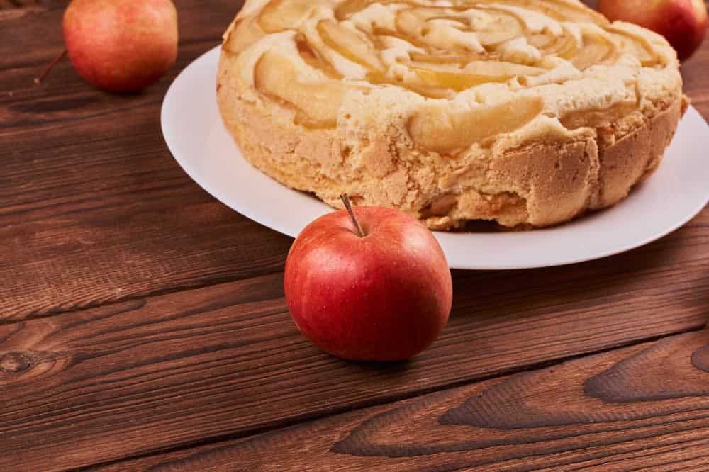 Gâteau magique aux pommes