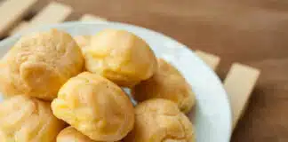 Gougères légères au thermomix
