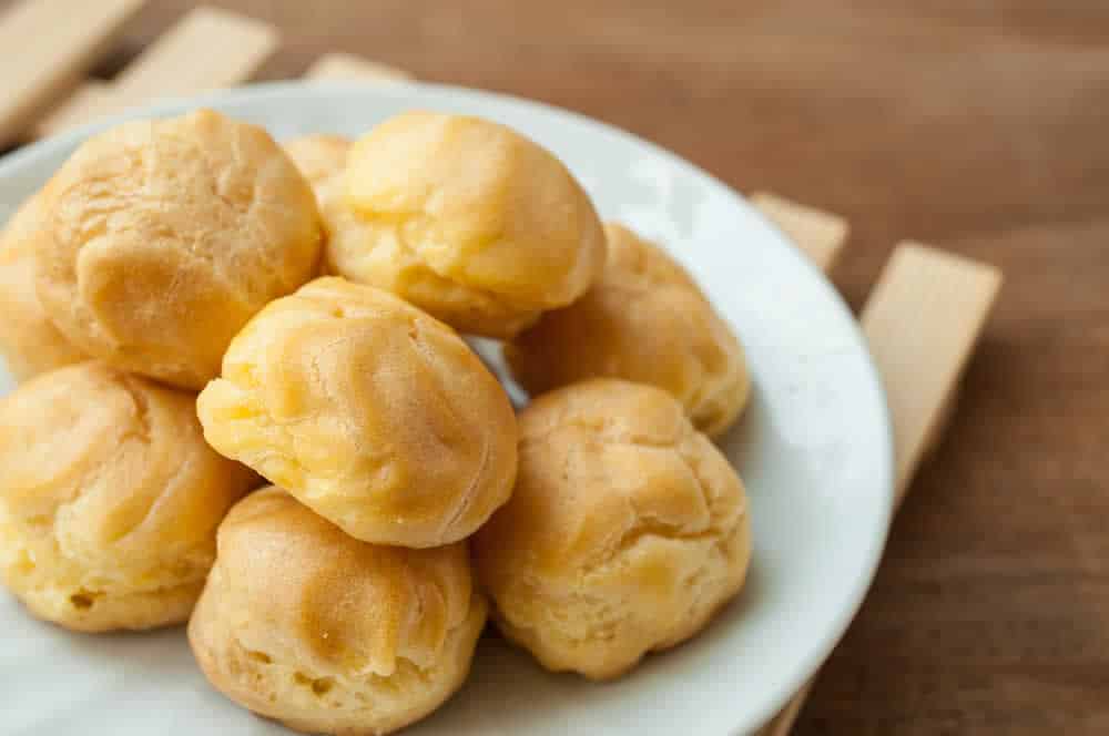 Gougères légères au thermomix