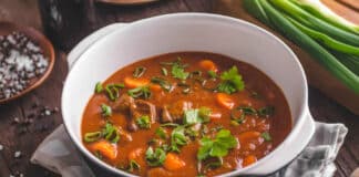 Goulash de bœuf au cookeo