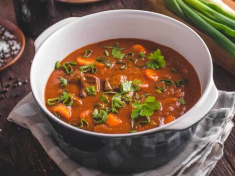 Goulash de bœuf au cookeo