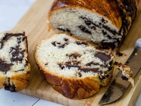 La brioche polonaise - babka