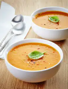 soupe au citrouille au thermomix