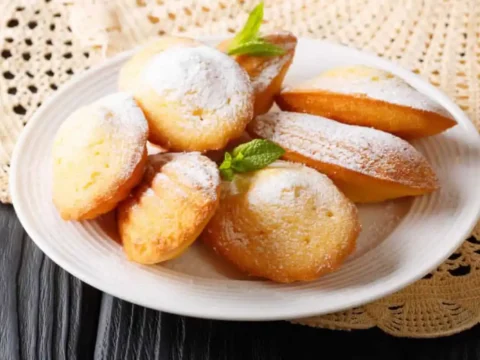 madeleines faciles