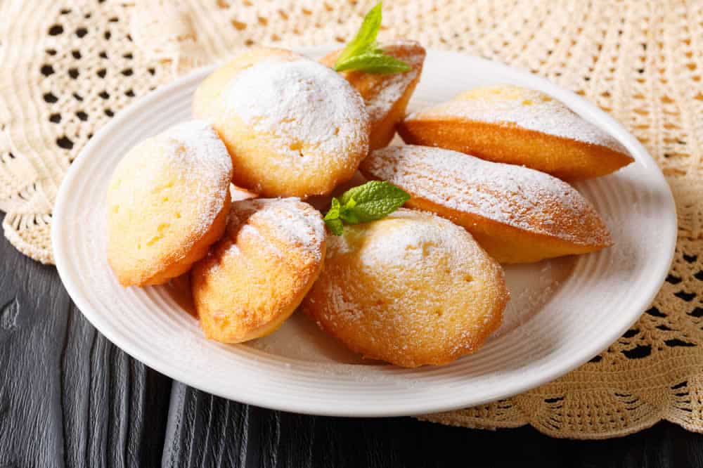 Madeleines faciles de grand-mère
