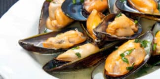 Moules marinières au cookeo