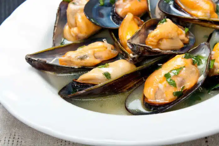 Moules marinières au cookeo