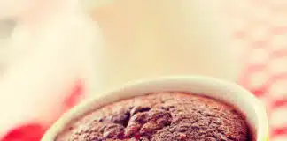 Mug cake au chocolat