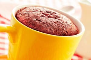 Mug cake au chocolat 1