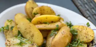 Pommes de terre vapeur au thermomix