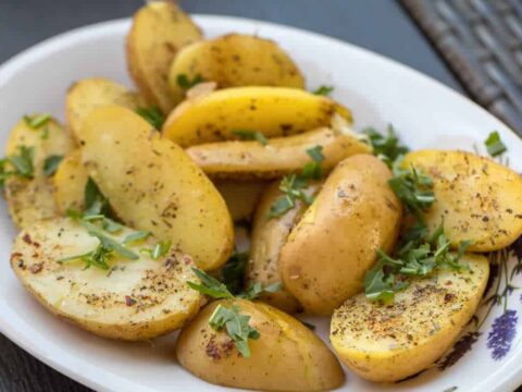 Pommes de terre vapeur au thermomix