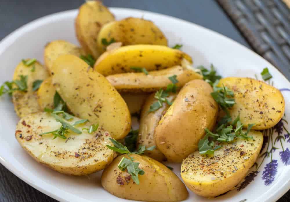 Pommes de terre vapeur au thermomix