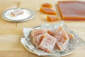 Recette de la pâte de coings