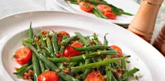 Salade haricots verts au thermomix