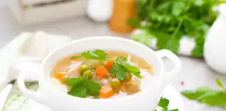 Soupe aux 5 légumes au thermomix