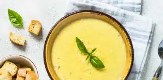 Soupe courgette pomme de terre