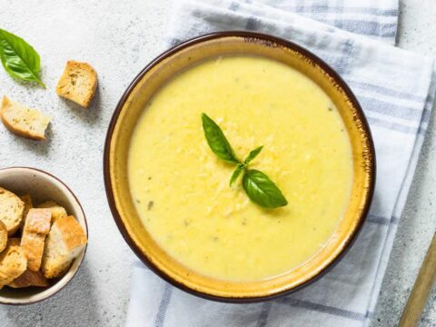 Soupe courgette pomme de terre