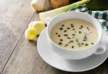 Soupe poireaux pommes de terre