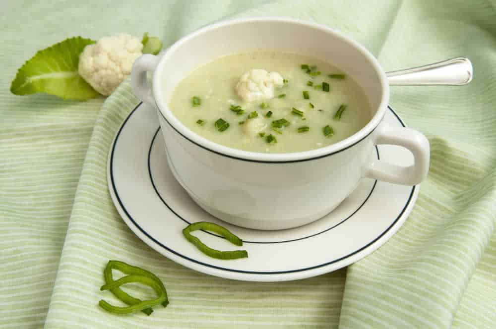 Velouté de chou fleur