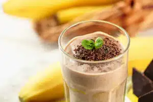 boisson anti-stress banane chocolat